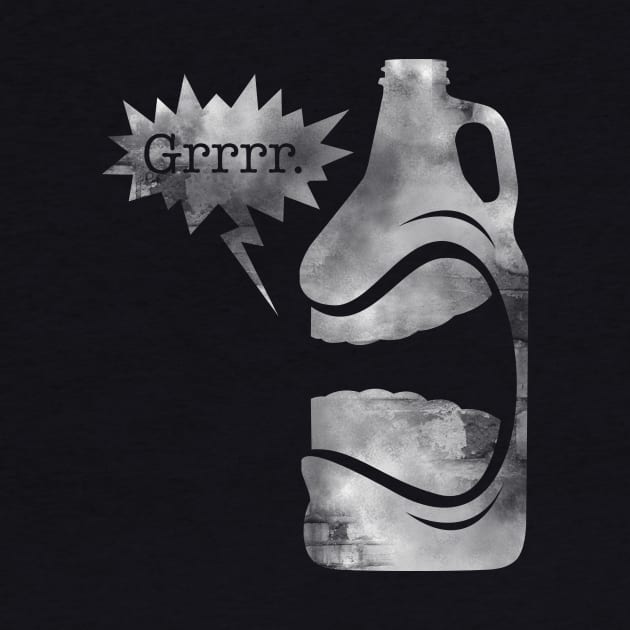 Growler Beer Design by stayfrostybro